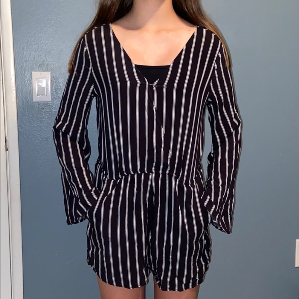 Long sleeve Romper